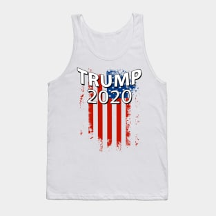 Funny President Trump 2020 Party Tank Top